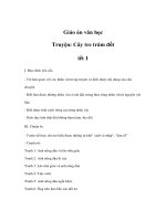 Giáo án văn học - Truyện: Cây tre trăm đốt docx