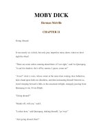 LUYỆN ĐỌC TIẾNG ANH QUA CÁC TÁC PHẨM VĂN HỌC –MOBY DICK Herman Melville CHAPTER 21 doc