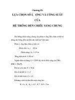 thiết kế hệ thống cung cấp điện cho nhà máy chế tạo vòng bi, chương 23 ppsx