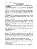 On tap Lich su Viet Nam