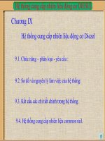 Chương IX: Hệ thống cung cấp nhiên liệu động cơ Diezel pps