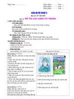 Giao an mi thuat 9 bai 14