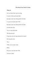 Cấp chứng chỉ quy hoạch xây dựng. pdf