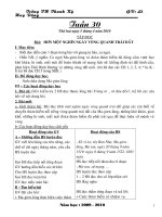 GA.lop4.tuan 30.CKT.day du cac mon hoc