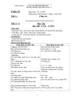 Tuần 24 lớp 1 cả ngày CKTKN