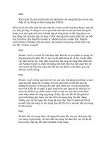 Giáo Trình Network-Mạng máy tính part 3 ppsx