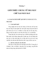 thiết kế hệ thống cung cấp điện cho xưởng chế tạo máy bay, chương 1 pdf