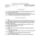 ĐỀ THI GIỮA HỌC KỲ II_NGỮ VĂN 8_ĐỀ 1