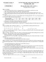 Đề HSG Tỉnh Nghệ An 09-10