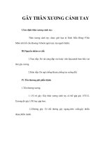 GÃY THÂN XƯƠNG CÁNH TAY docx