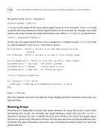 Microsoft WSH and VBScript Programming for the Absolute Beginner Part 16 ppt