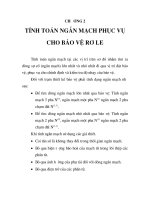 bảo vệ rơle trạm biến áp 110KV, chương 2 pdf