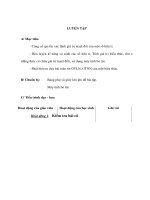 Đại số 11 - LUYỆN TẬP pps