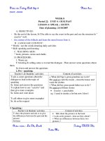 UNIT 4 : OUR PAST pptx