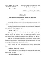 KH HĐ NGOAI GIƠ LEN LOP DT