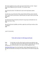 Sổ Tay Thủ Thuật PC part 75 docx