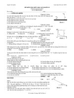 đề ktr hk2 khối 10 số 2