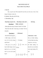 Đại số 11 - MỘT SỐ BÀI TOÁN VỀ ĐẠI LƯỢNG TỈ LỆ THUẬN pps