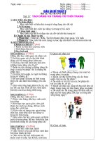 Giao an mi thuat 9 bai 15