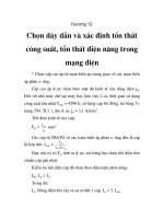 thiết kế hệ thống cung cấp điện cho xưởng chế tạo máy bay, chương 12 potx