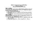 de thi kiem tra doi tuyen chuyen de cuc tri hinh hoc