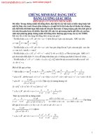 CM Bất đẳng thức bằng phép Lượng giác hóa Nguyễn Trung Kiên