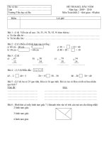 de thi xã ba-đông giang