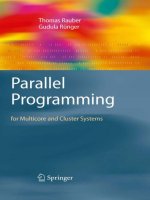 Parallel Programming: for Multicore and Cluster Systems- P1 ppsx