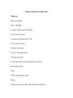 Đăng ký Hội thảo giới thiệu thuốc pdf