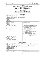 GIÁO ÁN LỚP 4 BUỔI CHIỀU