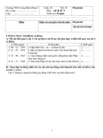 kiểm tra LS 1 tiết đề 4