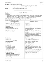 giáo án tuân 7 lop 1- chuân KTKN