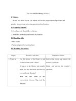 Anh văn lớp 7 - Unit four: B/ The library ( b2+b3 ) pot