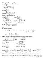 DE KIEM TRA 11 NANG CAO