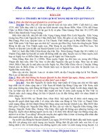 Bai du thi DCS Viet Nam