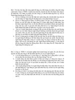 Bài tập ngân hàng docx