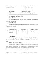 ĐỀ THI HỌC SINH GIỎI BẬC THCS THỪA THIÊN - HUẾ NĂM HỌC 2003 - 2004