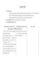 Hình học 11 - LUYỆN TẬP potx