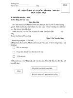 DE THI CUOI KY II L4 DU BO