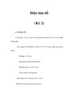 Điện tâm đồ (Kỳ 2) doc