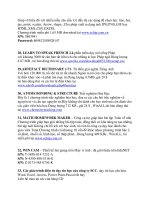 Sổ tay người dùng NET28 part 4 pdf