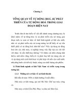 thiết kế dây chuyền tự động lắp ráp bút bi, chương 1 doc