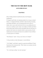 LUYỆN ĐỌC TIẾNG ANH QUA CÁC TÁC PHẨM VĂN HỌC – THE MAN IN THE IRON MASK ALEXANDRE DUMAS CHAPTER 5 ppsx