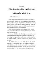 quy trình công nghệ gia công bánh răng bọc đùi cho xe máy công binh và tìm hiểu máy mài răng 5B832, chương 2 ppt