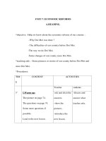Giáo án anh văn lớp 12 - UNIT 7: ECONOMIC REFORMS - READING. potx