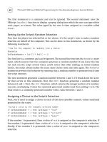 Microsoft WSH and VBScript Programming for the Absolute Beginner Part 9 ppsx