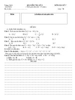 kiem tra 15p chuong IV-DS