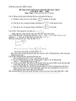 Đề thi Giáo viên giỏi Huyện DC (04-05)