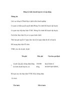 Đăng ký kinh doanh hợp tác xã sáp nhập. ppt