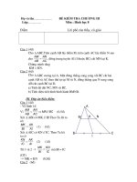 DE KIEM TRA CHUONG III HINH 8+DAP AN